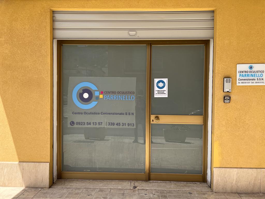 Centro oculistico convenzionato Parrinello, Via Villa S. Giovanni n 7, Casa Santa Erice ,Tp