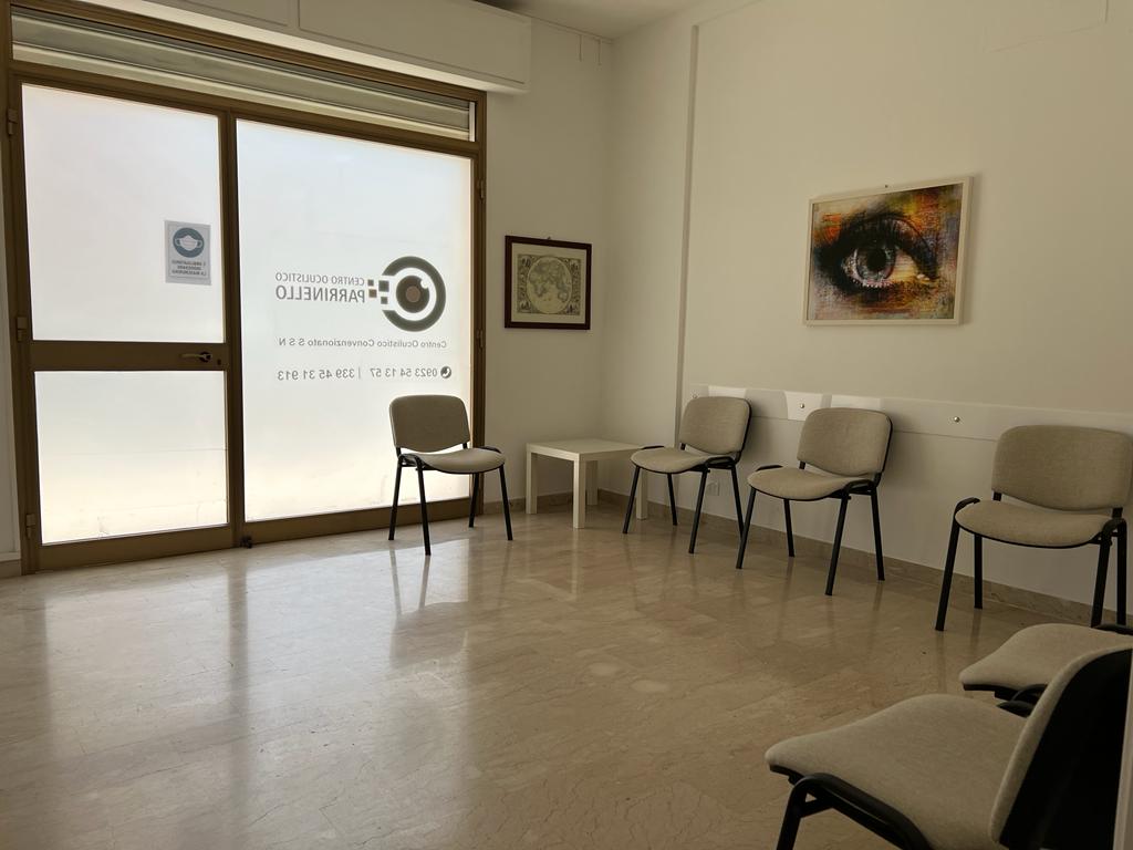 Centro oculistico convenzionato Parrinello, Via Villa S. Giovanni n 7, Casa Santa Erice ,Tp